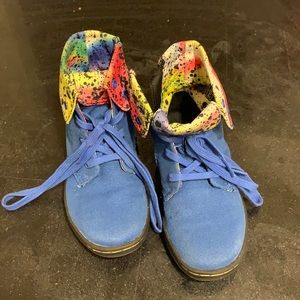 Gently use Dr Martens toddle boots